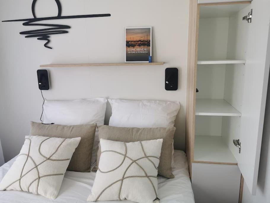 Le Stoubenn, Raffine Et Chaleureux Apartment Concarneau Exterior photo