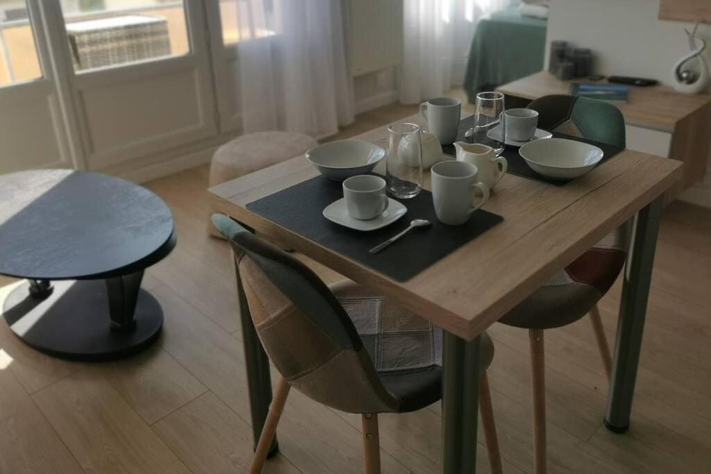 Le Stoubenn, Raffine Et Chaleureux Apartment Concarneau Exterior photo